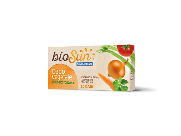 Bio Organic Vegetable Stock