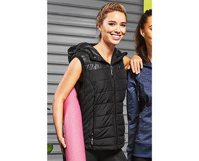 Women's Fitness Puffer Vest