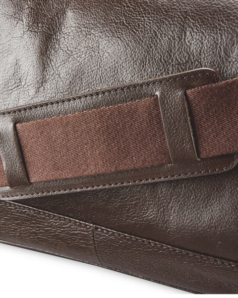 Avenue Luxury Leather Holdall