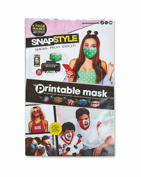 Snapstyle The Printable Mask