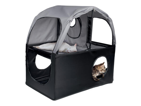 Pet Teepee or Play House for Cats