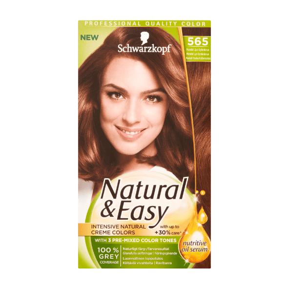 Natural & Easy hårfarve