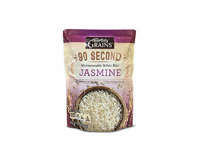 Earthly Grains Ready to Serve Basmati or Jasmine Rice