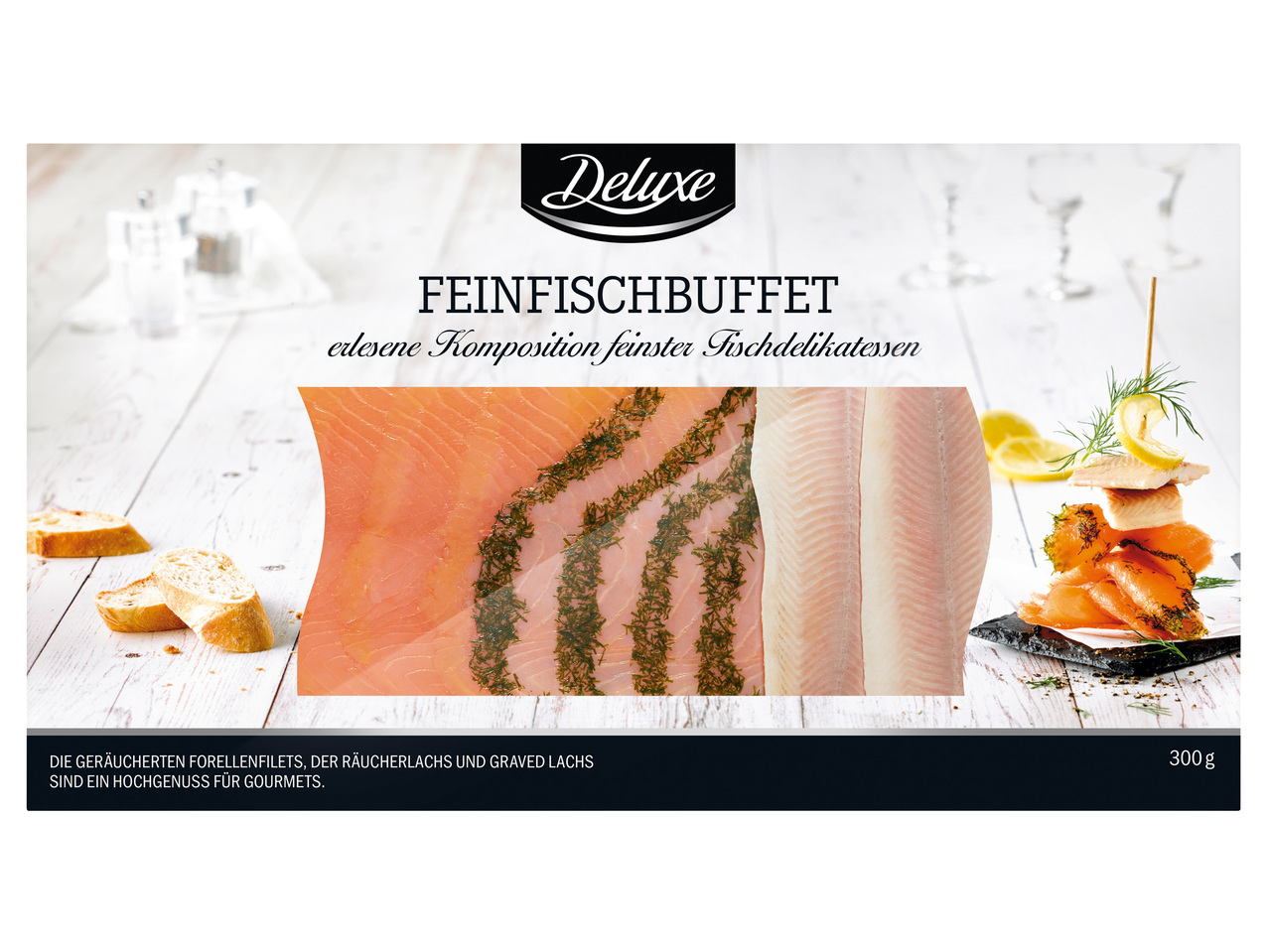 DELUXE Feinfischbuffet