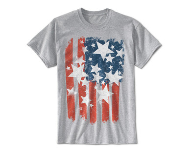 Licensed Men's or Ladies' Americana T-Shirt