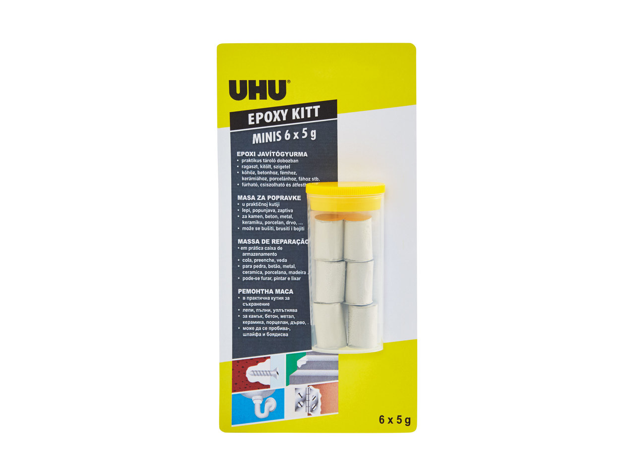 UHU Epoxy Adhesive, Minis or Quick Epoxy Adhesive1