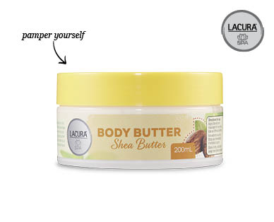 Lacura Spa Body Butter 200ml or Body Scrub 200g