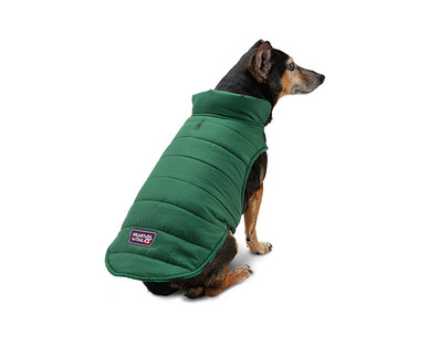 Heart to Tail Reversible Pet Fleece Puffer Jacket