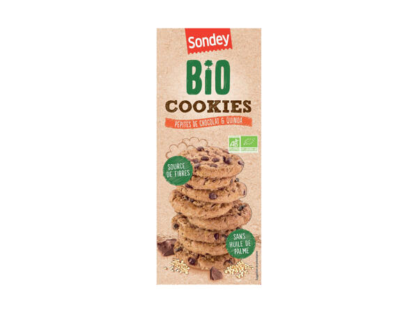 Cookies pépites de chocolat et quinoa Bio