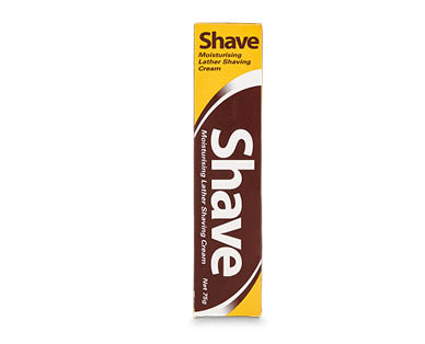 Shave Cream 75g