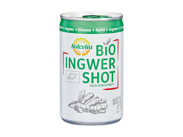Bio-Ingwer Shot