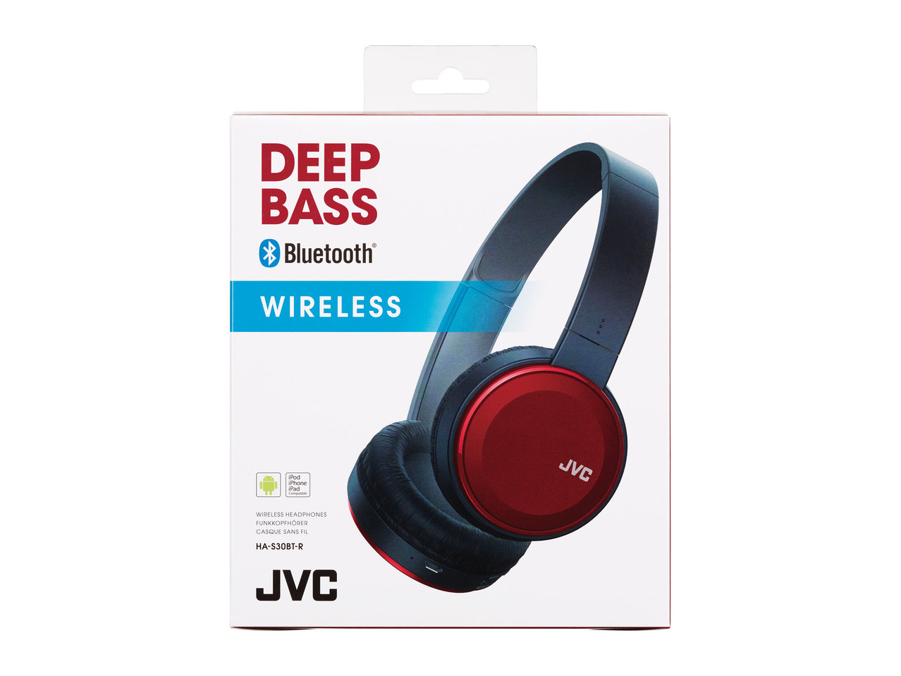 JVC Deep Bass Bluetooth(R) Wireless Headphones1