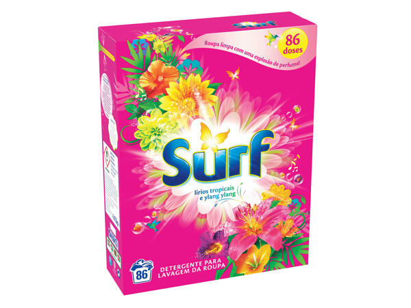 Surf(R) Detergente Roupa em Pó Lírios Tropicais
