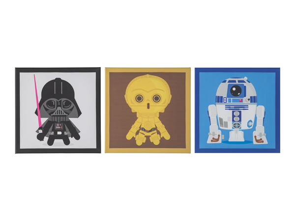 Star Wars Wall Art Set Lidl Great Britain Specials Archive