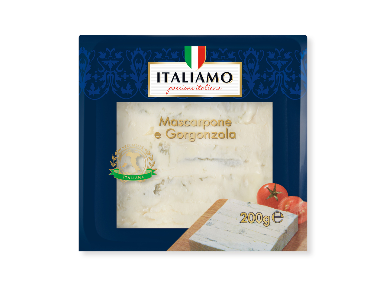 "ITALIAMO" Mascarpone-gorgonzola