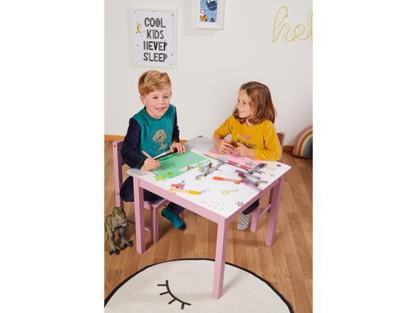 Kids' Table and Two Chairs
