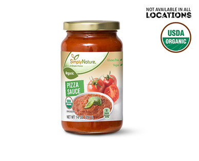 SimplyNature Organic Pizza Sauce