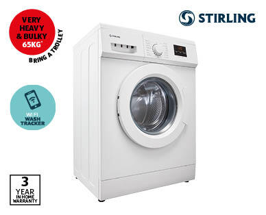 8kg Front Load Washing Machine with Wi Fi Function
