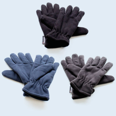 Fleece-Handschuhe für Herren