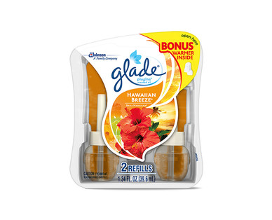 Glade Plug-In Scented Oil Refill With Warmer