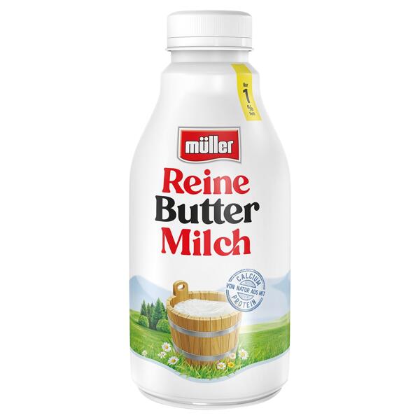 MÜLLER(R) Reine Buttermilch 500 g