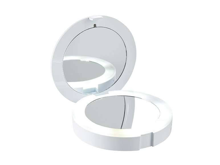 SILVERCREST Cosmetic Mirror with Integrated Powerbank