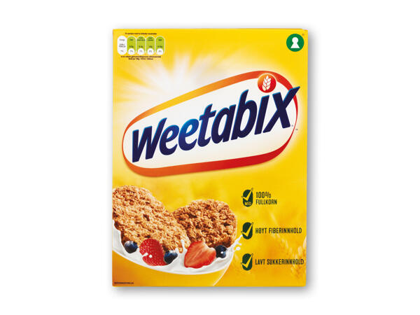 Weetabix morgenmad
