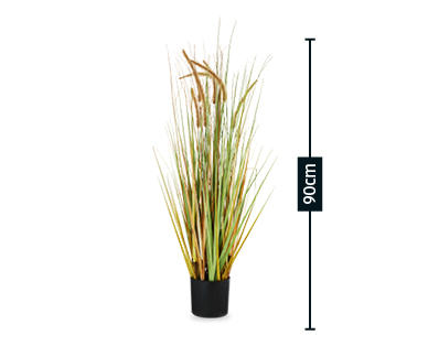 Decorative Faux Grass Plant