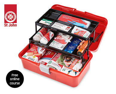 Camping First Aid Kit 63pc