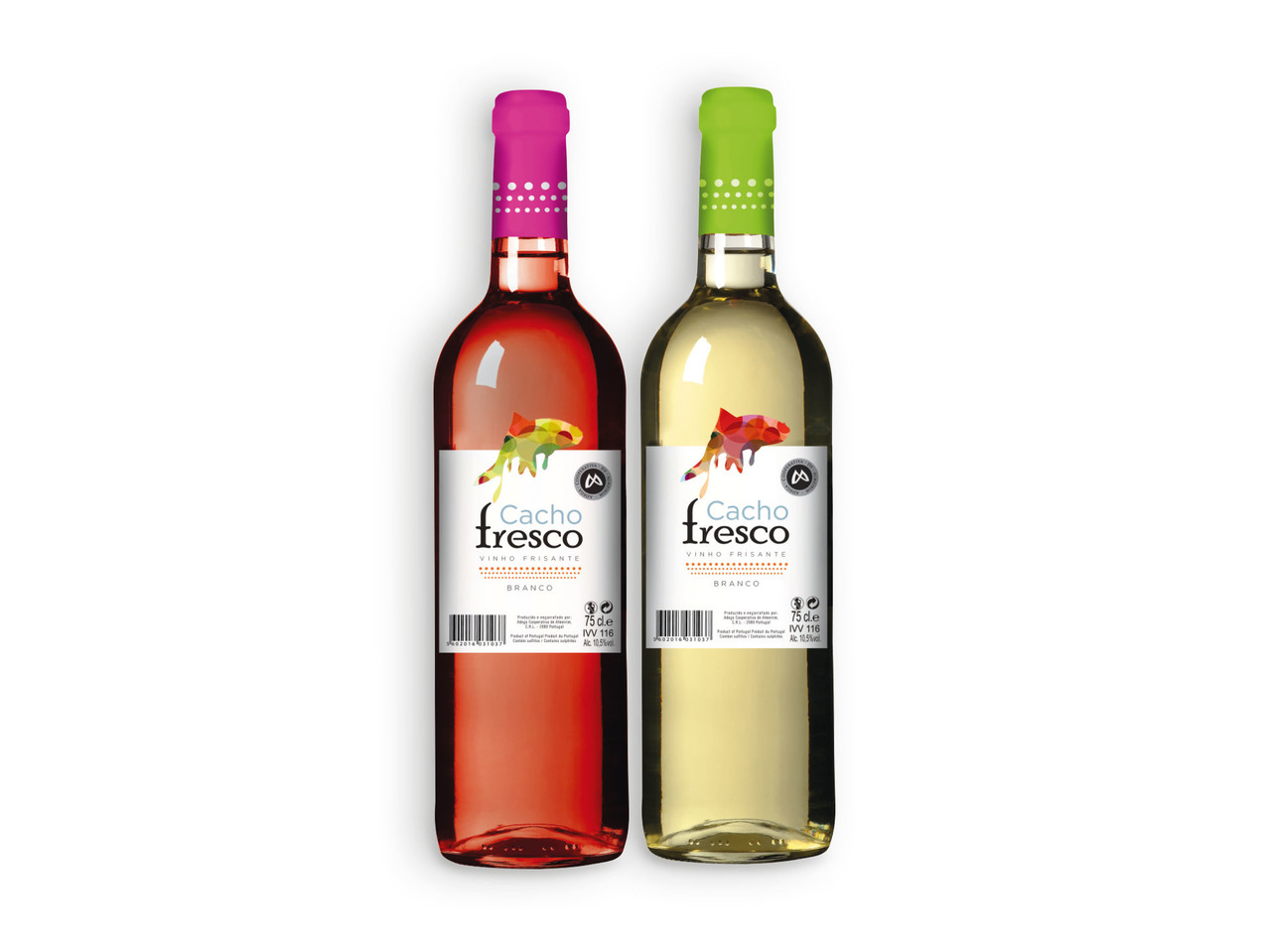 CACHO FRESCO(R) Vinho Branco / Rosé Frisante