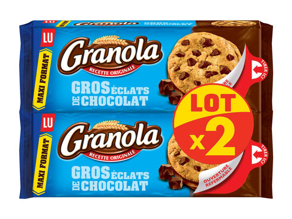 Granola maxi cookies