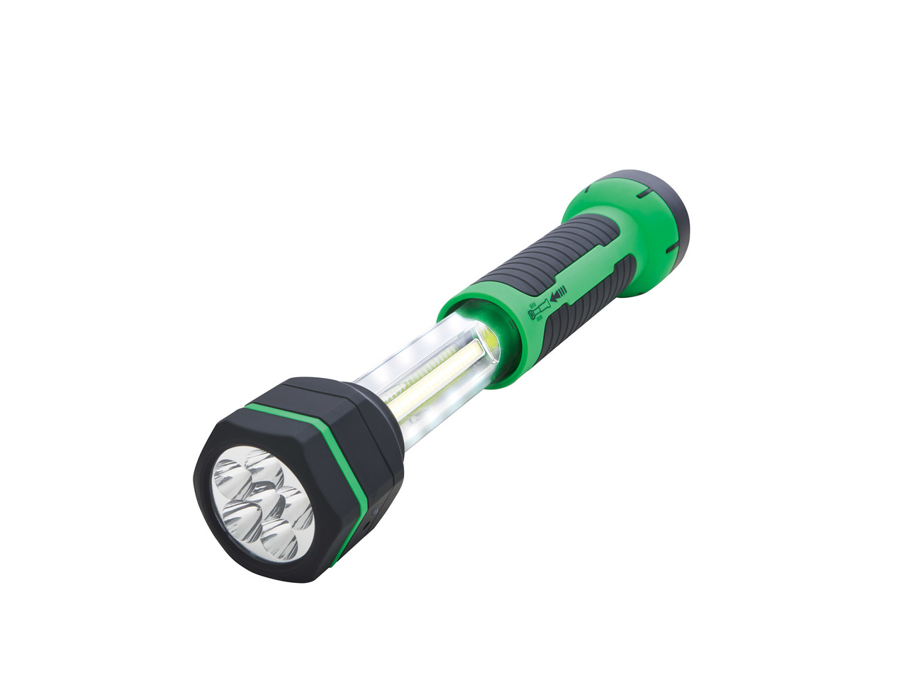 Torche baladeuse rechargeable