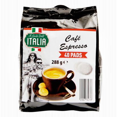 Kaffeepads Espresso 40 St Aldi Belgien Archiv Werbeangebote