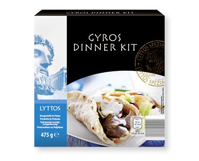 Dinner Kit Gyros LYTTOS