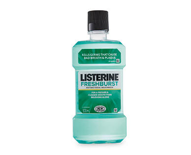 Listerine Mouthwash 500ml