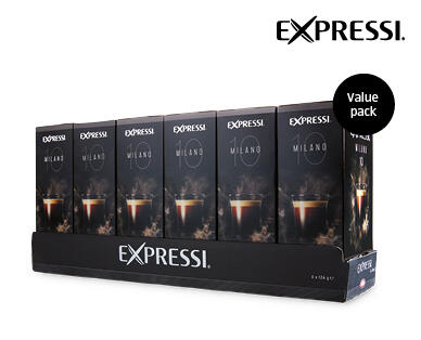 Expressi Coffee Capsules Value Pack 6 x 16pk