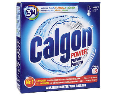CALGON(R) 
 POLVERE POWER 3 IN 1