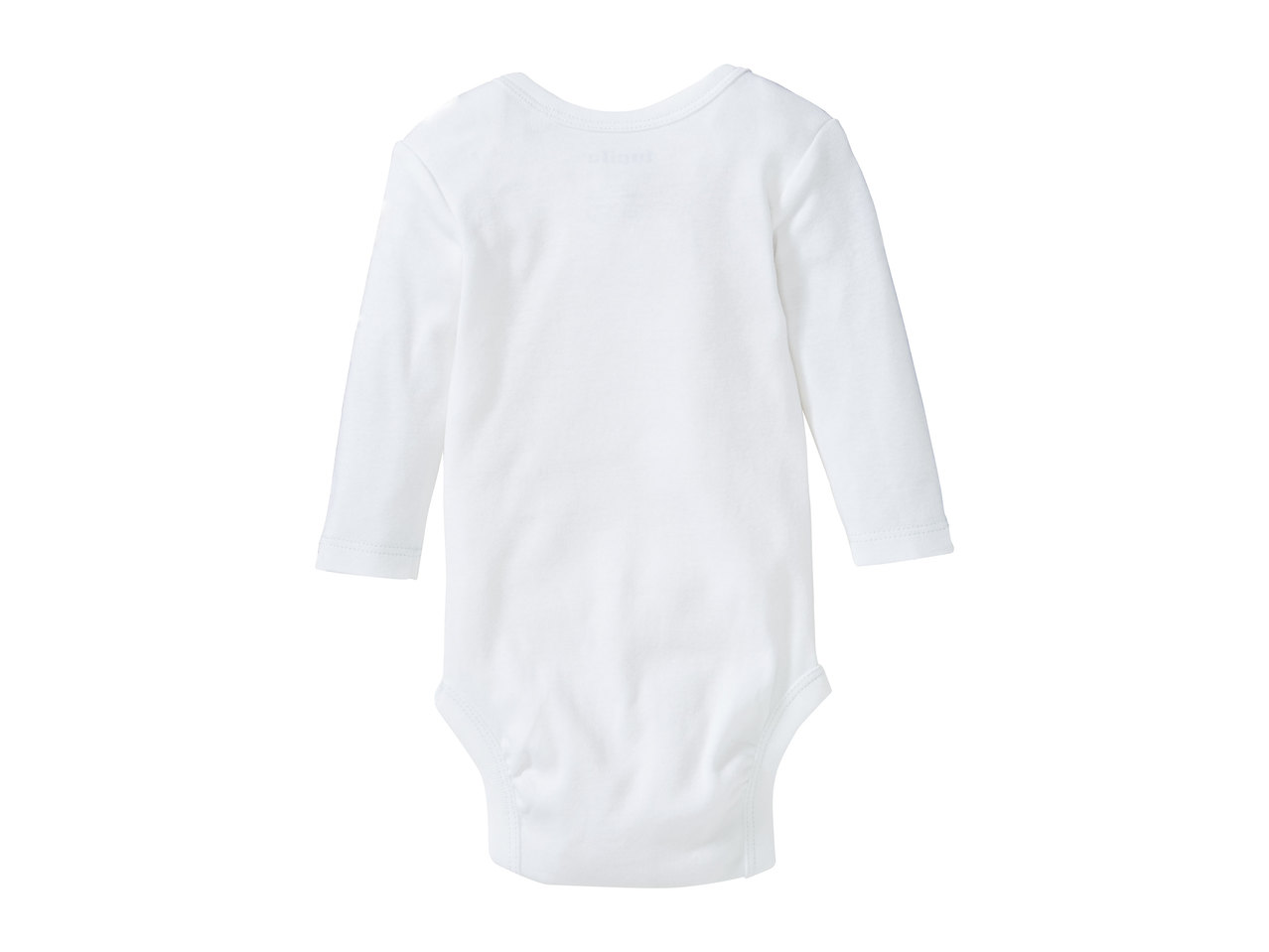 Lupilu Baby Long Sleeve Bodysuits