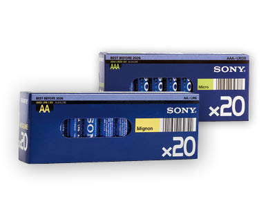 Batterie multipack SONY