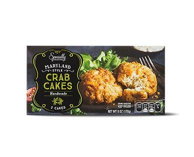 Specially Selected 
 Maryland or Boardwalk Style Crab Cakes
