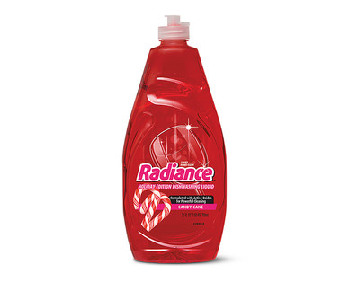 Radiance Candy Cane, Holiday Pine or Apple Cinnamon Dish Detergent