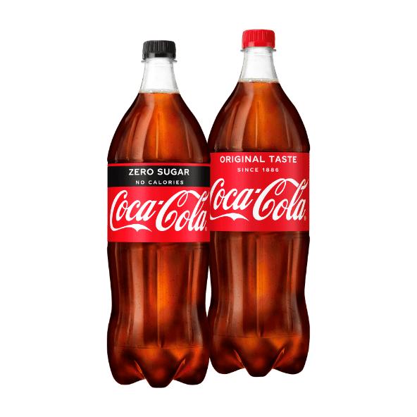 Coca-Cola original eller zero