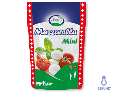 ZÜGER Mini-Mozzarella