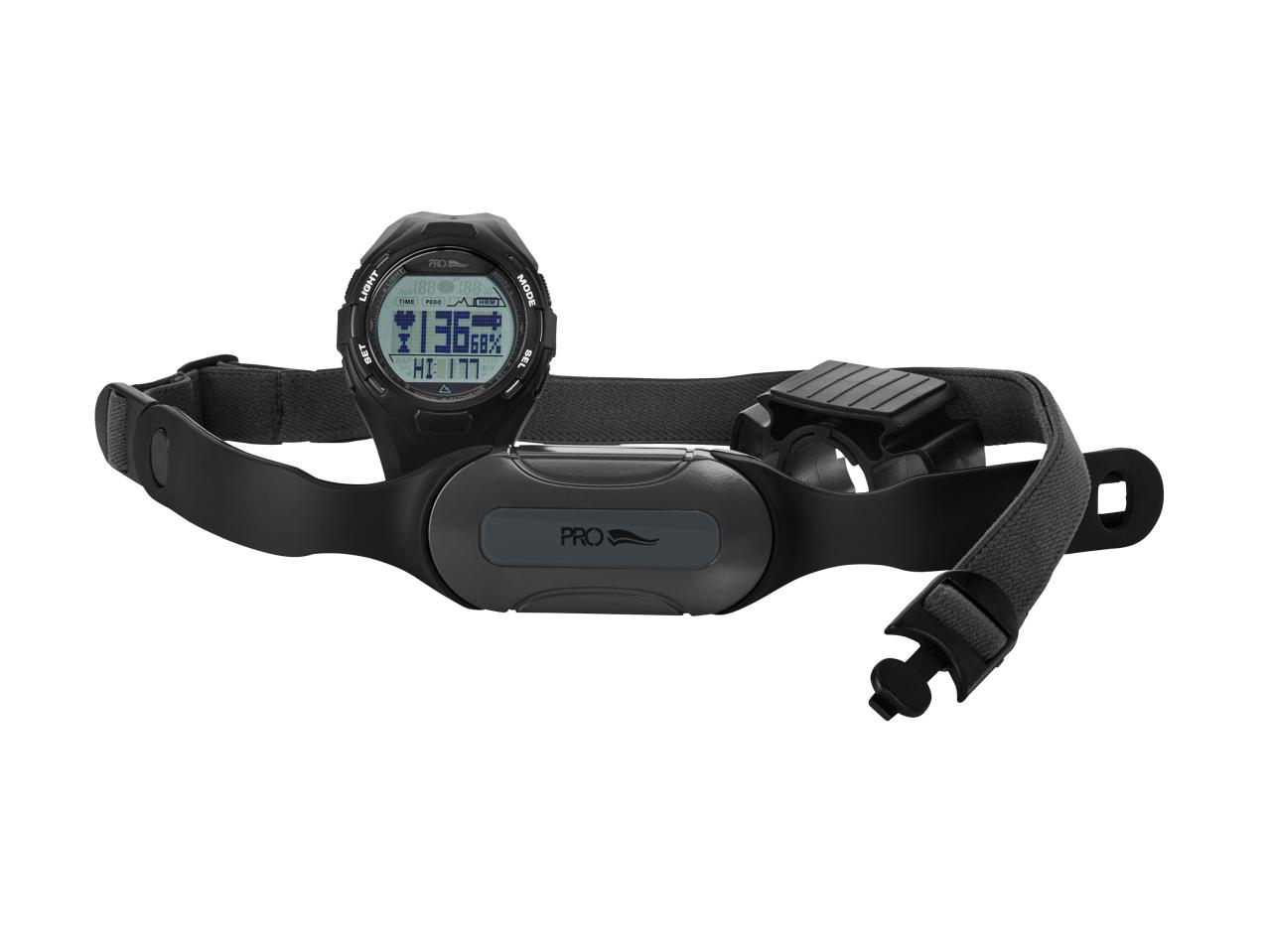Heart Rate Monitor, Altimeter and Step Counter