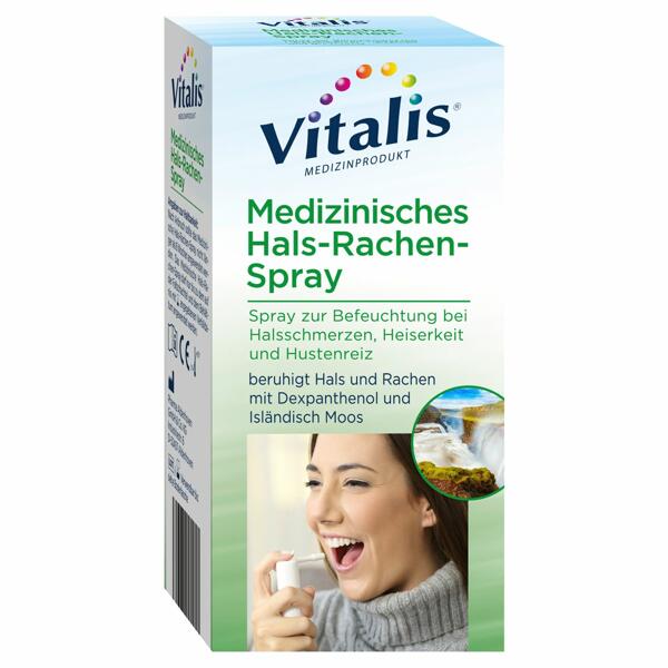 Vitalis(R) Medizinisches Hals-Rachen-Spray 30 ml*
