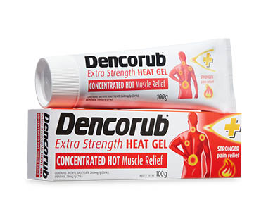 Dencorub Extra Strength Gel 100g