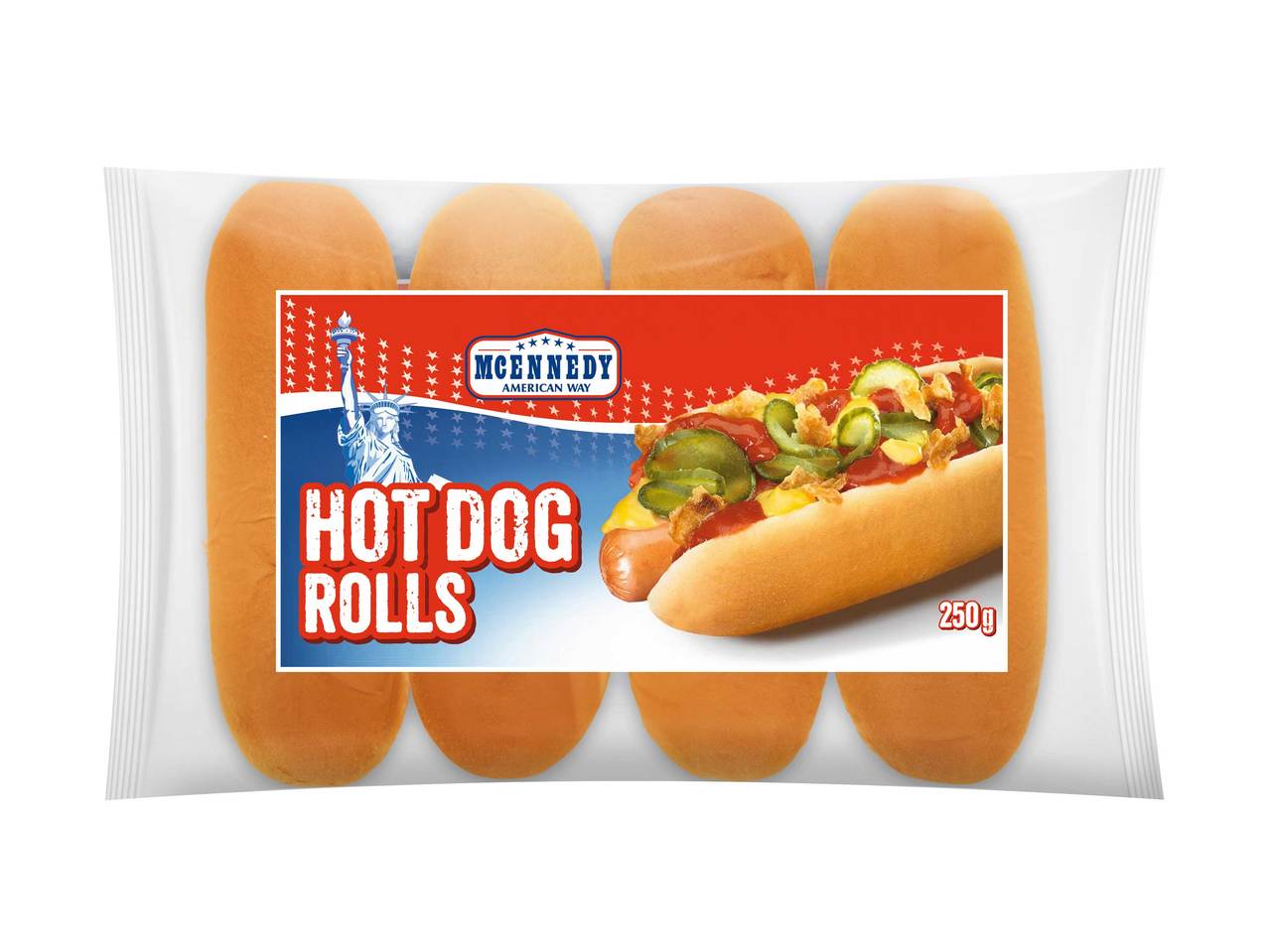 Chifle pentru Hot Dog