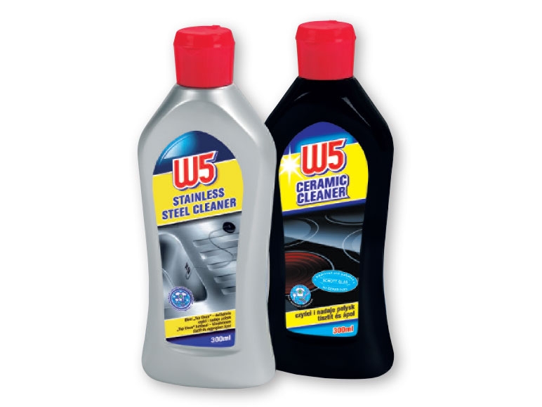 W5 Stainless Steel/Ceramic Cleaner