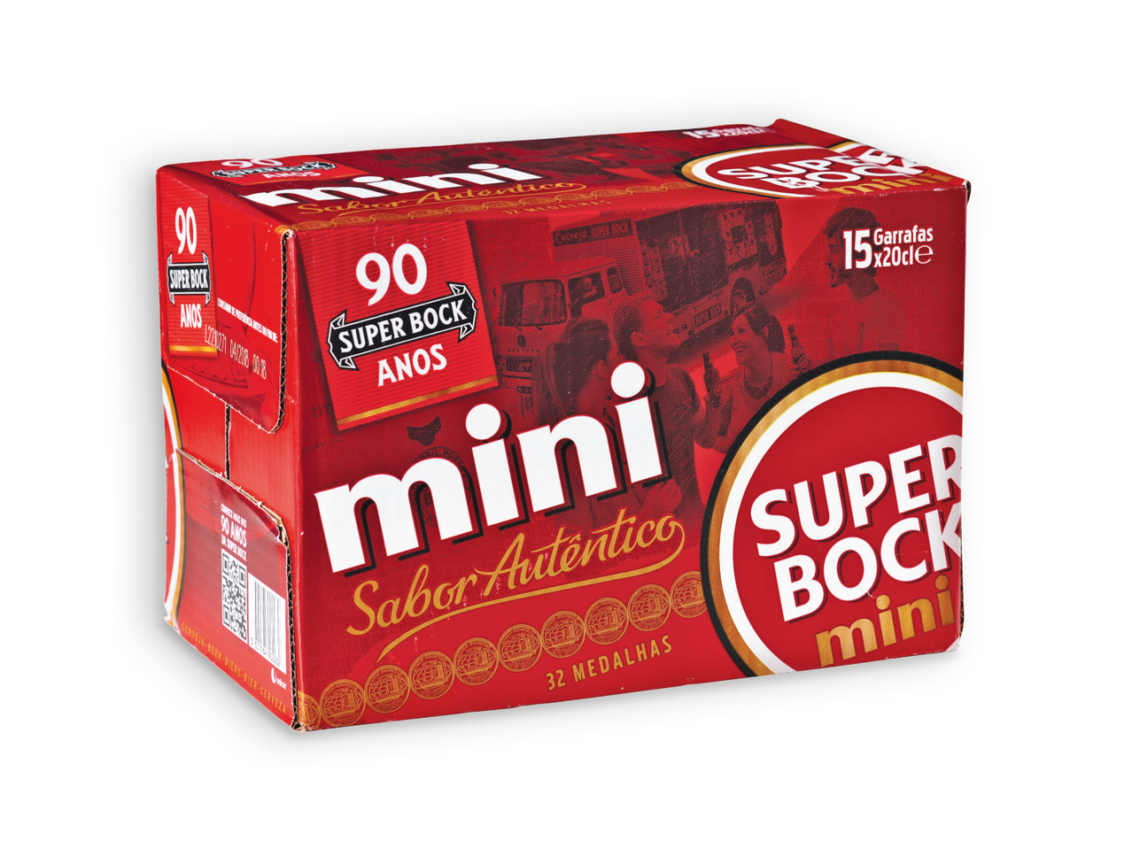 SUPER BOCK (R) Cerveja Mini Pack Económico