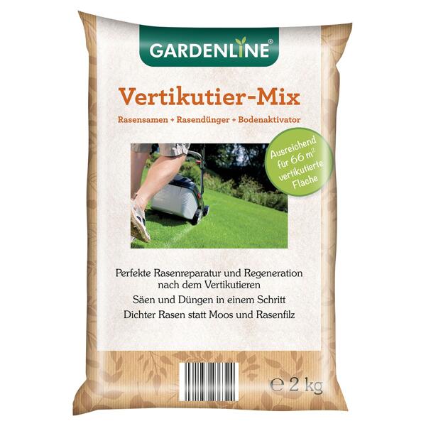 GARDENLINE(R) Vertikutier-Mix 2 kg